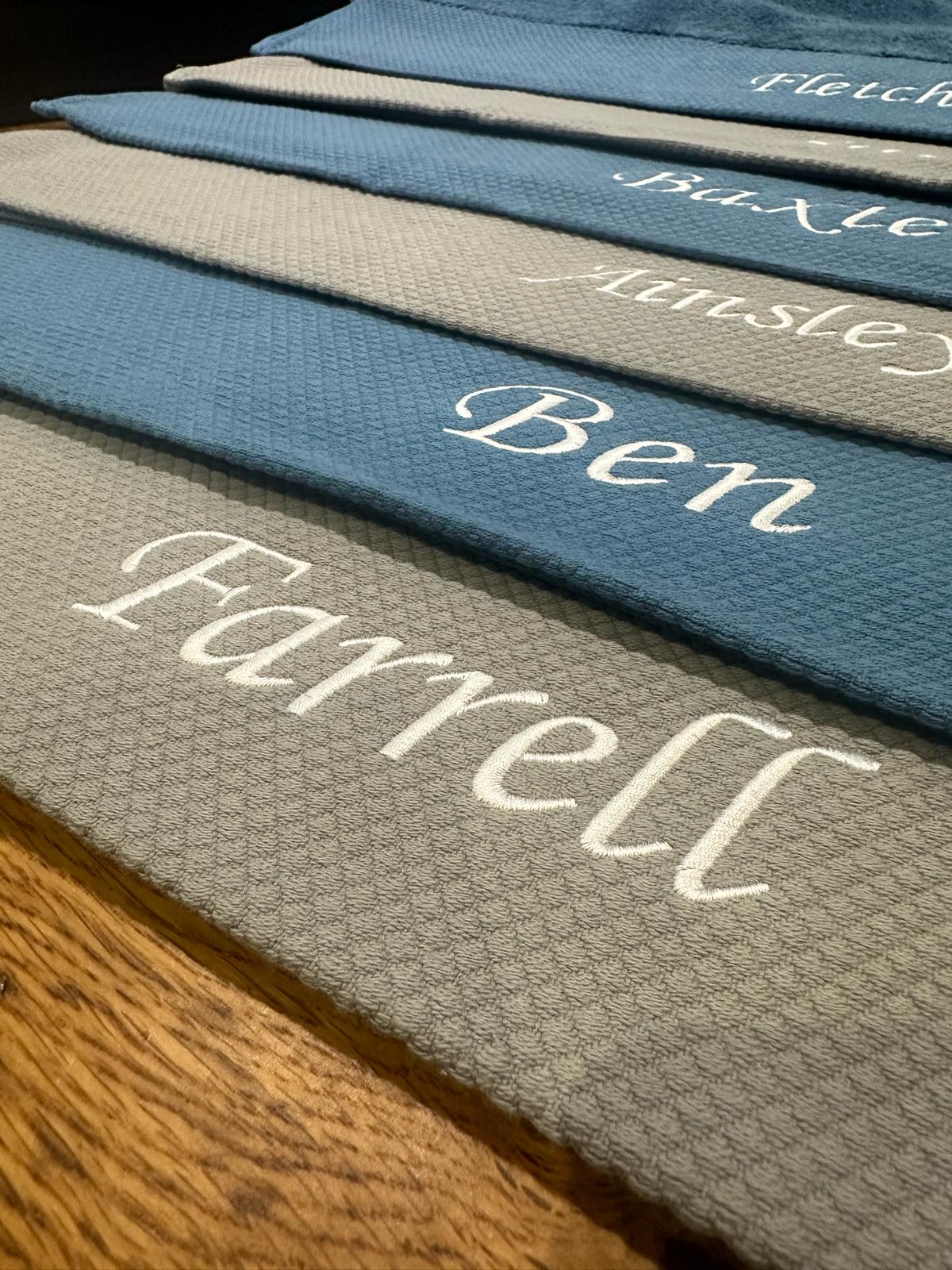 Personalised Bath Towel