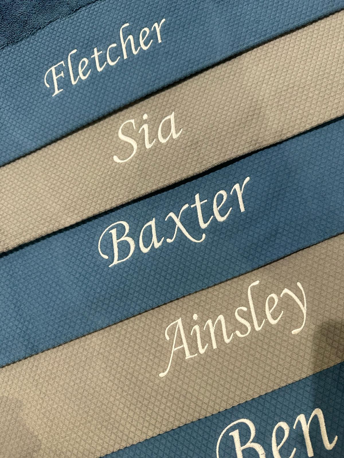 Personalised Bath Towel