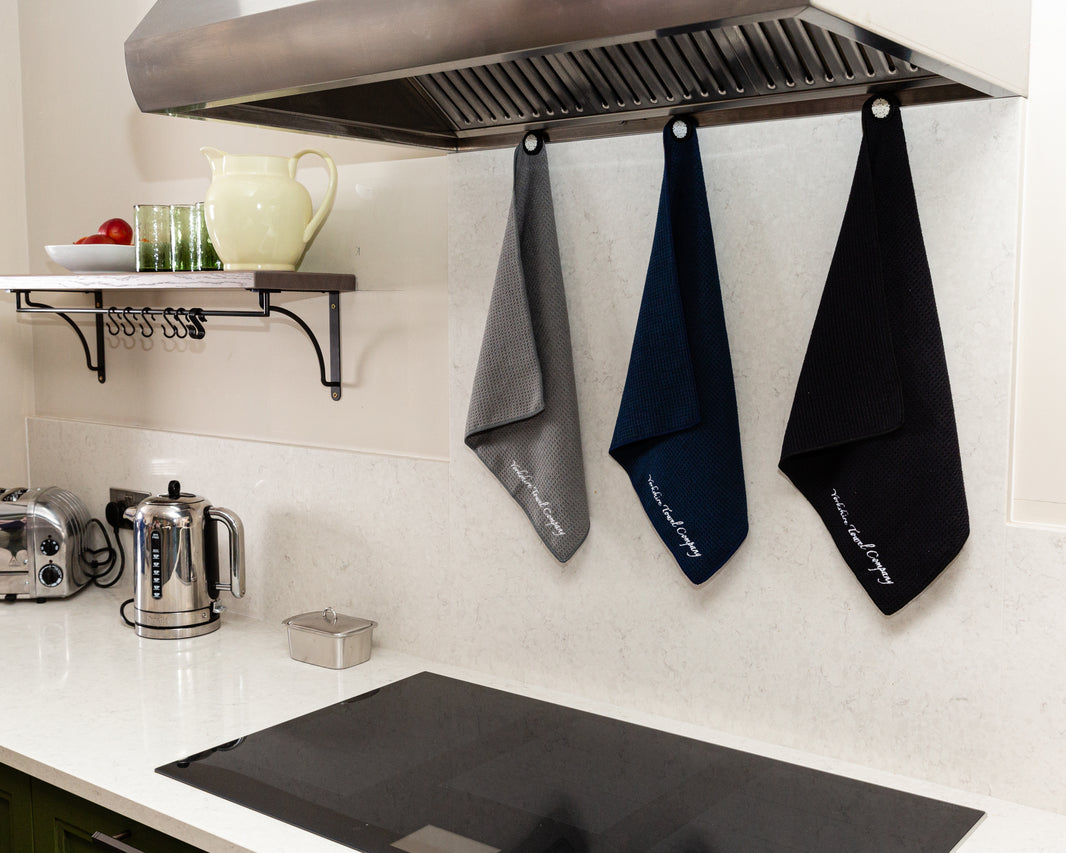 Magnetic Towel - Gray