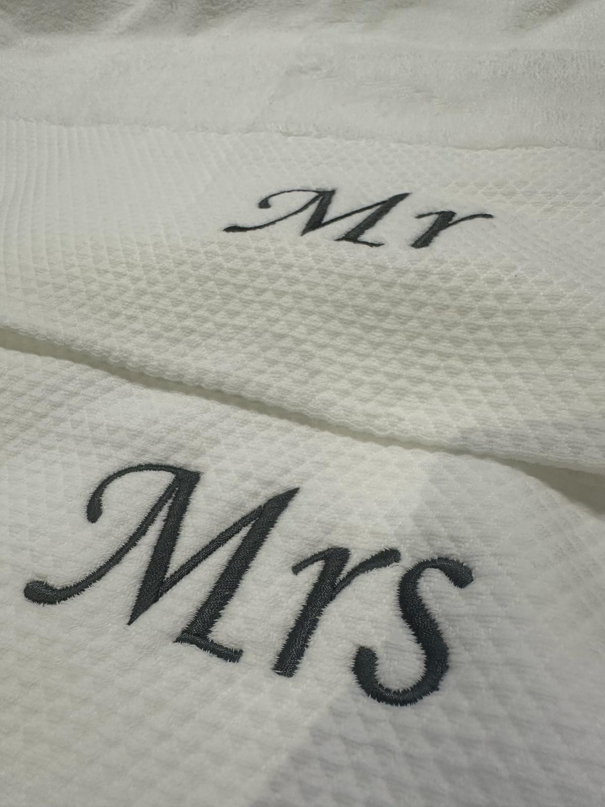 Personalised hand towel